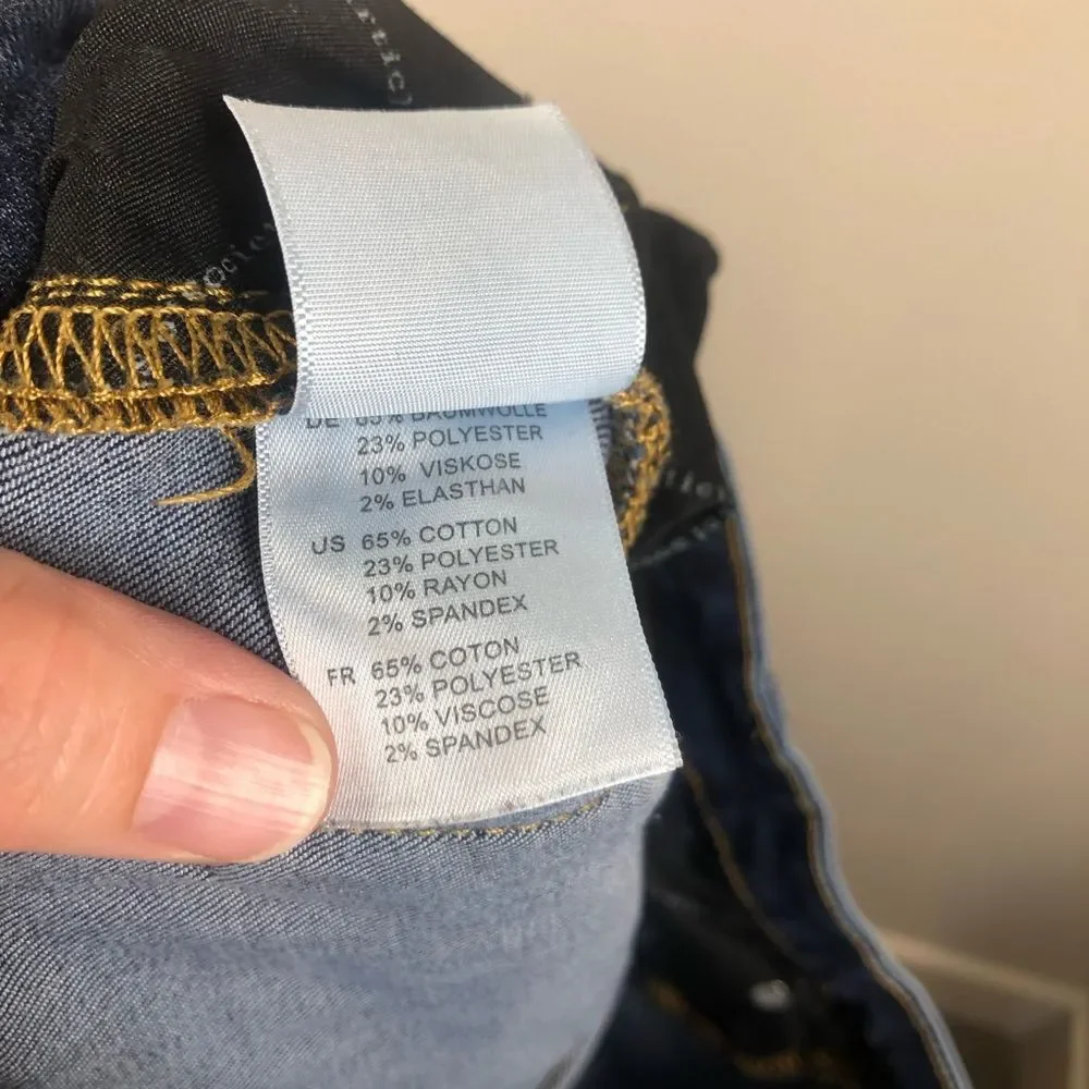 Articles of Society Sarah Skinny Jeans Bundle Of Two Soft Stretch Denim Size 27